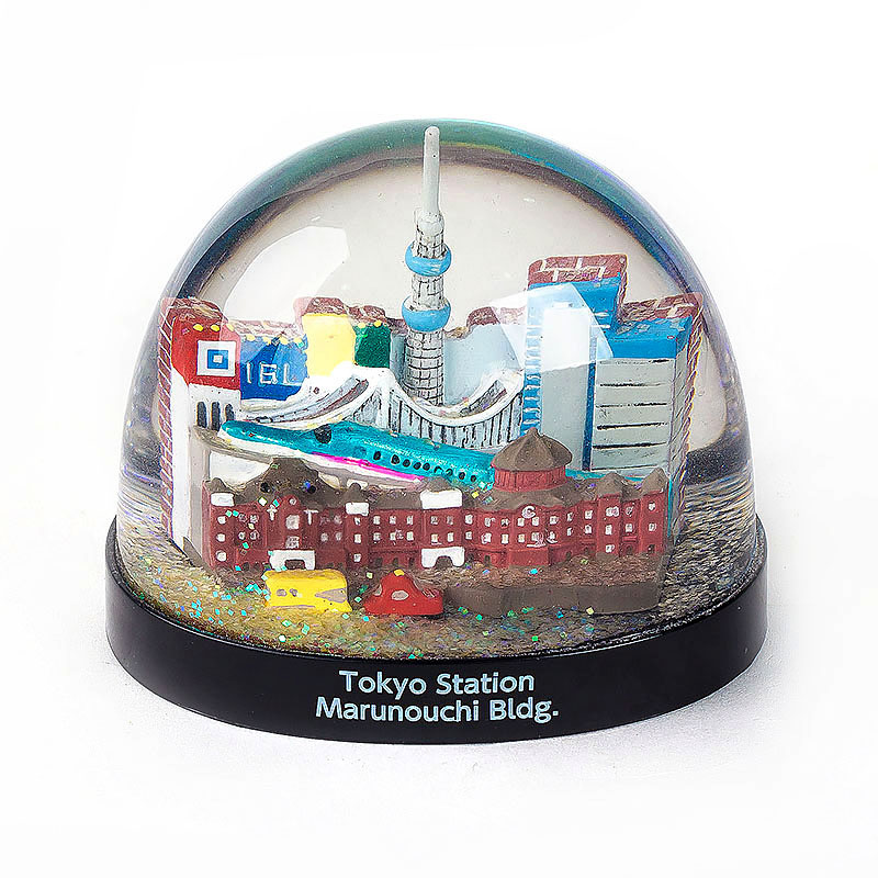 日本旅游纪念品雪花球