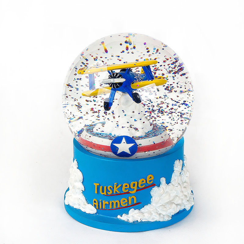 products-souvenirs-snow-globe-tuskegee-airmen